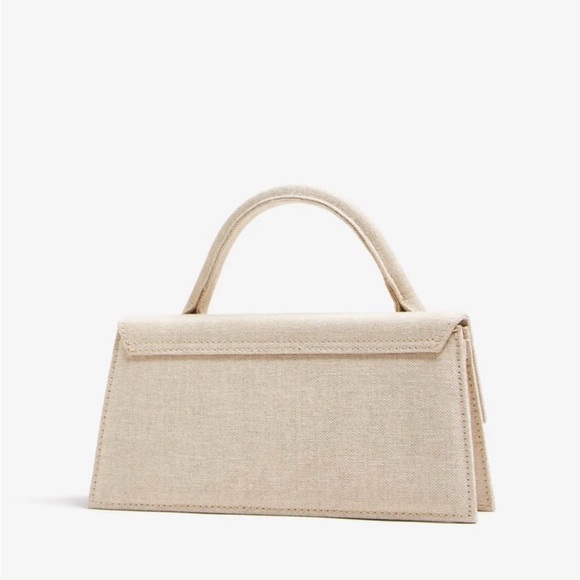 NWT Beige Les Classiques 'Le
Chiquito long' Bag - Picture 3 of 4